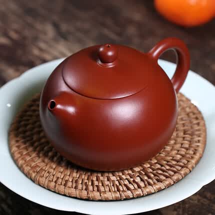 藏壶天下紫砂壶纯全手工泡茶壶朱倩冰大红袍西施家用单壶功夫茶具 西施壶丨210毫升