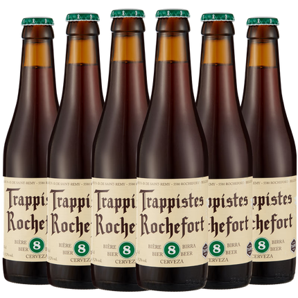 罗斯福 修道院精酿啤酒比利时原装进口 罗斯福8号330ml*6瓶