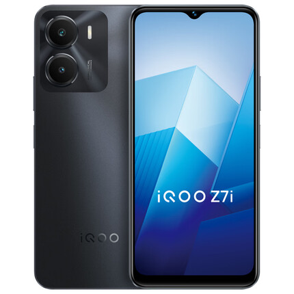 vivo iQOO Z7i 5000mAh轻薄长续航 5G强劲芯 6GB+128GB 月影黑 5G智能手机 教育优惠-学生专享价