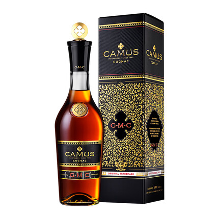卡慕（CAMUS）皇冠GMC（新包装） 700ml 法国原装进口 干邑白兰地 洋酒 