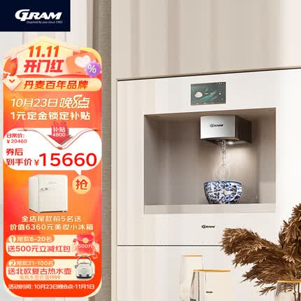 GRAM欧洲品质 嵌入式净饮机直饮机反渗透过滤饮水机净水器家用厨房内嵌式 P50W