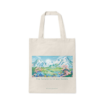 雀巢（Nestle）液奶艺术联名袋