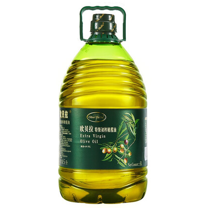 欧贝拉（Oleo Bella）特级初榨橄榄油5L 西班牙原油进口 凉拌烹饪 冷压榨食用油