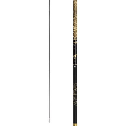 达亿瓦（DAIWA） DAIWA达亿瓦 一击 轻量鲤鱼鲫鱼草鱼罗非 进口鱼竿手杆轻 硬台钓手竿 一击T 72(大物)