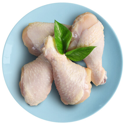 天农 供港琵琶鸡腿500g 出口品质 清远土鸡大腿肉 烤炸卤煮生鲜食材