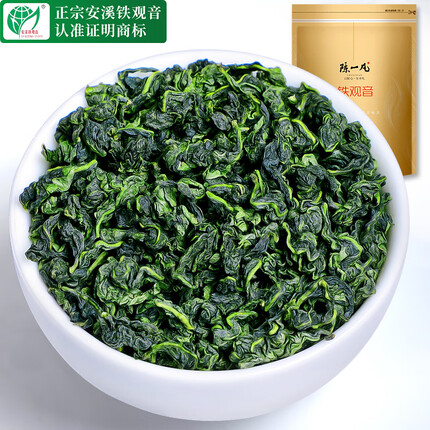 陈一凡 铁观音500g 特级清香型正宗安溪原产 茶叶新茶兰花香乌龙茶袋装