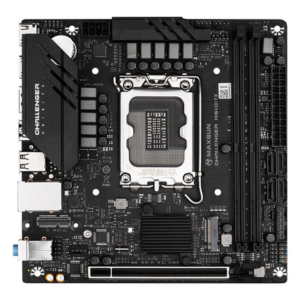 铭瑄 MS-挑战者H610ITX主板+英特尔13代酷睿i5-13400F处理器主板CPU套装