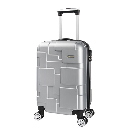 ELLE HOMME拉杆箱20英寸商务休闲旅行EL-D81177 白色 20寸