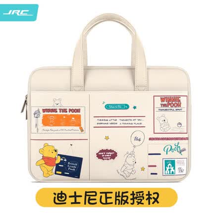 JRC迪士尼正版笔记本电脑包手提15.6英寸男女士适用华为苹果联想小新