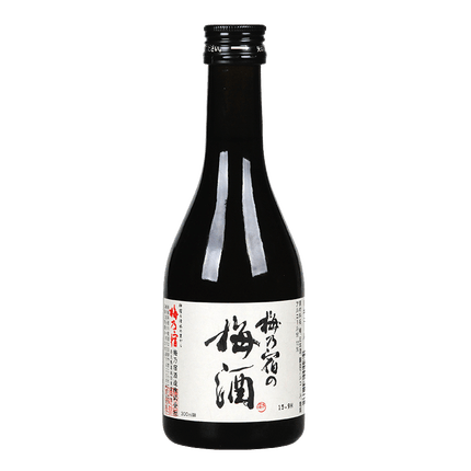 梅乃宿梅酒300ml 日本原装进口 梅酒 青梅酒 梅子酒