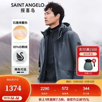 报喜鸟羽绒服质量怎么样？报喜鸟羽绒服属于什么档次？