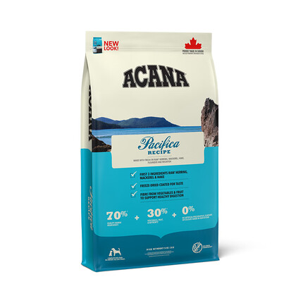 愛肯拿（ACANA）原装进口 海洋盛宴狗粮11.4kg鱼肉味天然粮