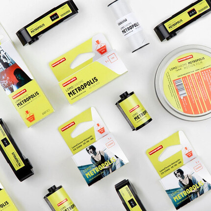 LomoChrome Metropolis XR 100–400 大都会胶卷 35mm 120格式 35mm（2021版）