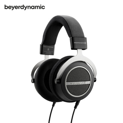 拜亚动力/拜雅 (beyerdynamic) Amiron 阿米罗头戴式特斯拉可换线HIFI耳机 250欧姆