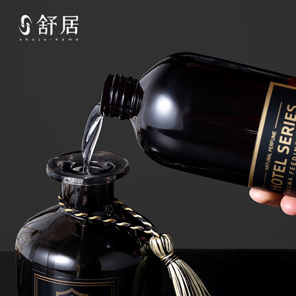 舒居香薰精油补充液家用卧室香氛空气清新剂持久香格里拉500ml