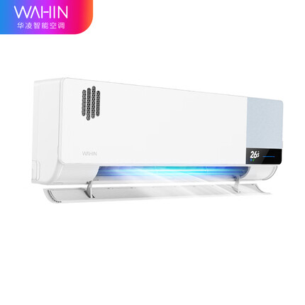 华凌新风空调 1.5匹新一级 变频冷暖 40㎥/h/60㎥/h新风量 空调挂机京东小家智能 KFR-35GW/N8HK1A