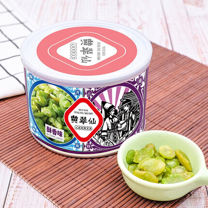 黄翠仙蚕豆是油炸的吗能吃吗？黄翠仙蚕豆怎么样吃了长胖吗？