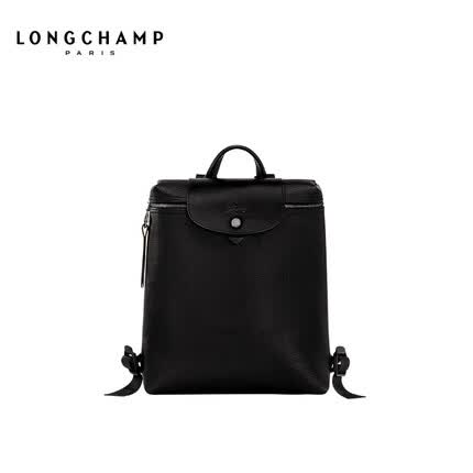 珑骧 2023秋冬款Le Pliage City系列中号双肩背包 LONGCHAMP