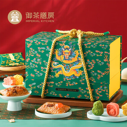 御茶膳房属于什么档次的品牌？御茶膳房粽子怎么样好吃吗？