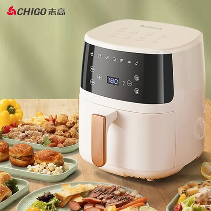 志高空气炸锅质量好吗在哪看几升？志高空气炸锅怎么样是牌子吗？