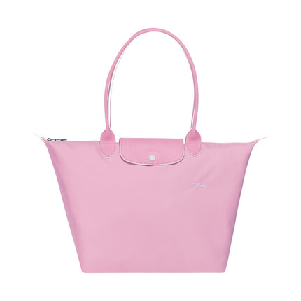 珑骧 尼龙 奔马刺绣 长柄大号 单肩包 1899 619 粉色 longchamp