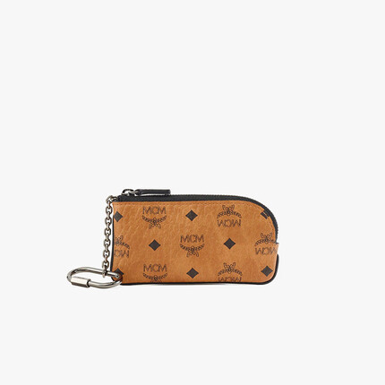 MCM【官方直供】专柜款AREN系列干邑色手拿包 MXKDSTA01CO001