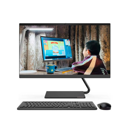 联想lenovo逸-24 一体机I5-10210/8G/512G固态/集成/WIN11/23.8英寸