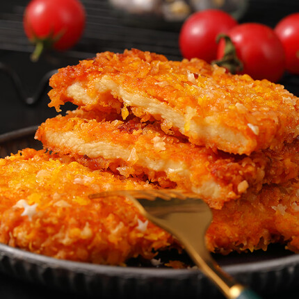 顺鑫天鸿星星鸡排 1kg 鸡肉 汉堡肉鸡排 健身 轻食低脂 炸鸡裹粉 方便小吃