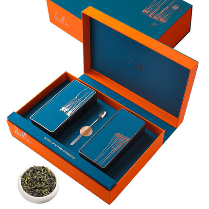 唐朴 特级新茶安溪铁观音乌龙茶茶叶礼盒装250g