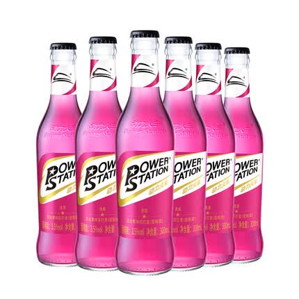 动力火车（POWER STATION）苏打酒鸡尾酒 洋酒 威士忌 果酒预调酒伏特加 24瓶整箱批发 诱惑口味24瓶