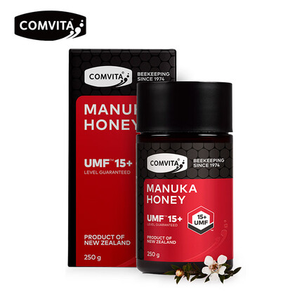 康维他(COMVITA)麦卢卡花蜂蜜(UMF15+)250g（新西兰原装进口）