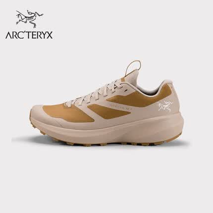 ARC’TERYX始祖鸟 NORVAN LD 3 GORE-TEX 覆盖防水 男女同款 越野跑鞋 浩渺灰/棕榈暮 UK6.5/25CM