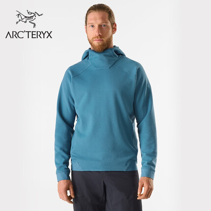 ARC’TERYX始祖鸟 RETHEL HOODY 男子 卫衣 Serene/静海蓝 S