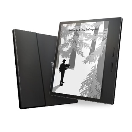 掌阅Ocean3 7英寸电子书阅读器 墨水屏电纸书电子纸 32GB 玫瑰紫支架保护套·套装