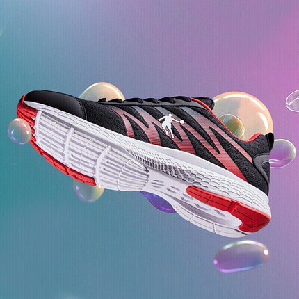 乔丹QIAODAN 男鞋跑步鞋子舒适透气网面运动鞋男