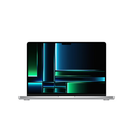 Apple MacBook Pro 14英寸 M2 Pro芯片(10核中央处理器 16核图形处理器）16G 512G银色 轻薄学习办公笔记本电脑 MPHH3CH/A