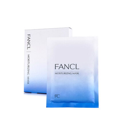 芳珂（FANCL）盈润细致精华面膜19ml*6片（又名：水活嫩肌精华面膜）（面膜 补水保湿 新老包装随机发货）