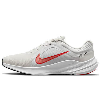 耐克NIKE秋冬跑步鞋男缓震透气QUEST 5运动鞋DD0204-007银灰41