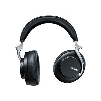 舒尔 Shure AONIC 50 无线降噪头戴式耳机 蓝牙5.0 环境音模式 专业旗舰级HIFI音乐耳机 黑色