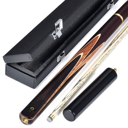 奥秘O’MIN凌云台球杆小头台球杆斯诺克黑8中式式黑八16彩桌球杆