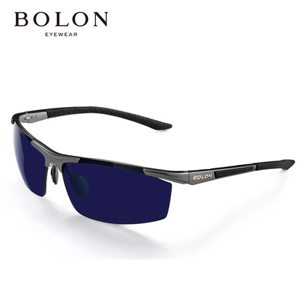 暴龙（BOLON）暴龙眼镜男款铝镁合金太阳镜偏光驾驶墨镜BL2282A19