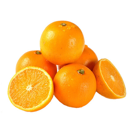 初喜 袖珍麻阳冰糖橙 爆甜小橙子 单果80g-120g 2.25kg装