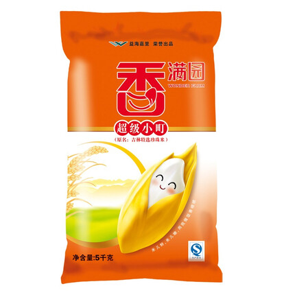 香满园 粳米 东北大米 超级小町大米 5kg