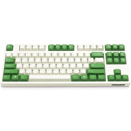 斐尔可（FILCO）FKBC87M/EWG2「87双模圣手二代」蓝牙无线键盘 樱桃机械键盘 奶白色绿键帽 茶轴 游戏键盘