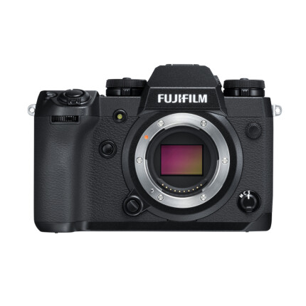 富士微单（FUJIFILM）X-H1 黑色机身 微单/照相机 2430万像素 五轴防抖 翻折触摸屏 支持数字电影长宽比 4K
