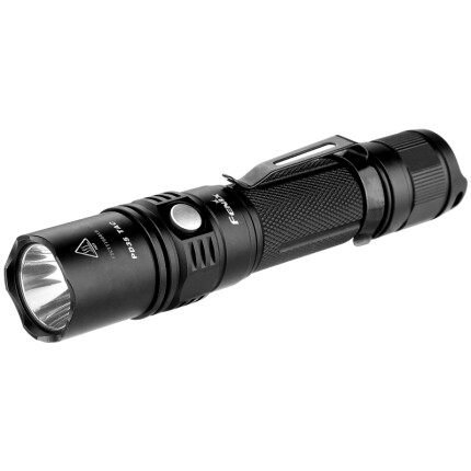 菲尼克斯Fenix 户外照明专用手电筒 长远射强光手电筒 PD35战术版黑色1000流明