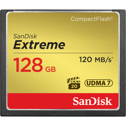 闪迪（SanDisk） CF 存储卡 32G 5D4 7D 5D3 D5 D4S 单反相机内存卡 闪迪128G 120M CF卡