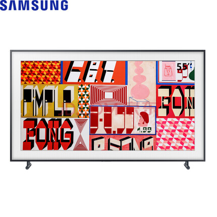 三星（SAMSUNG）UA55LS003AJXXZ 55英寸4K超高清智能网络HDR 画壁艺术电视机