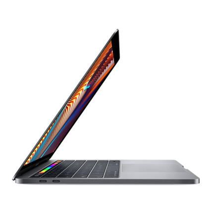 Apple MacBook Pro 13.3英寸笔记本电脑 深空灰色 2018新款（四核八代i5 8G 256G固态硬盘 MR9Q2CH/A）