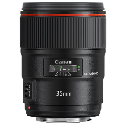 佳能（Canon）EF 35mm f/1.4L II USM 广角定焦镜头